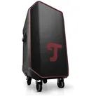 Teufel Rockster 2 (15 h), Bluetooth Lautsprecher, Rot, Schwarz