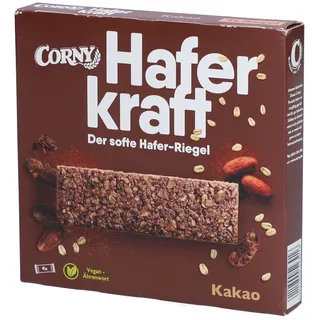 CORNY Haferkraft Kakao 4 x 35 g