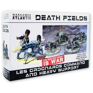 Wargames Atlantic Death Fields Les Grognards Command and Heavy Support