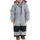 Skioverall hell Stahlblau 110/116