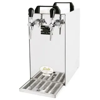 ich-zapfe Zapfanlage Kontakt 40 Bierzapfanlage 2-leitig Trockenkühler Durchlaufkühler 50 Liter/h Green Line