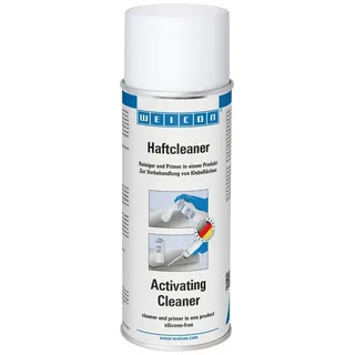 WEICON Haftcleaner, Entfetter und Haftgrundierung vor der Verklebung, 400 ml, transparent