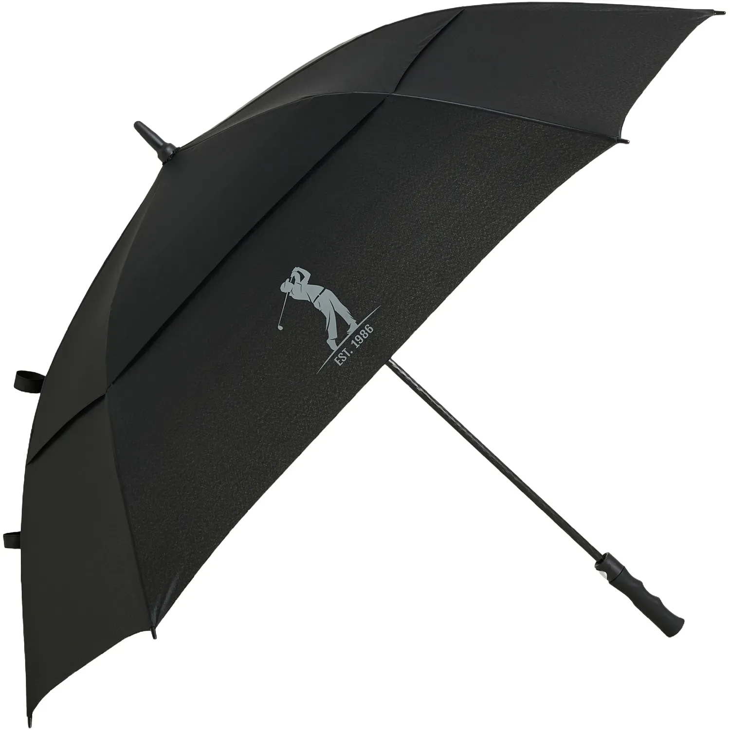 ALL4GOLF Regenschirm Jubiläum All4Golf, schwarz