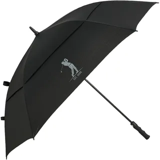 ALL4GOLF Regenschirm Jubiläum All4Golf, schwarz