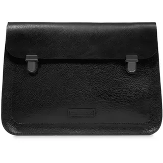 THE BRIDGE Laptop Sleeve Ettore Lap Top Nero Rutenio Scuro