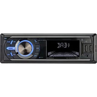 Caliber Autoradio - DAB+ FM Radio USB SD 4X 75W (RMD053DAB)