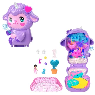 Mattel Polly Pocket Lämmchen Schatulle