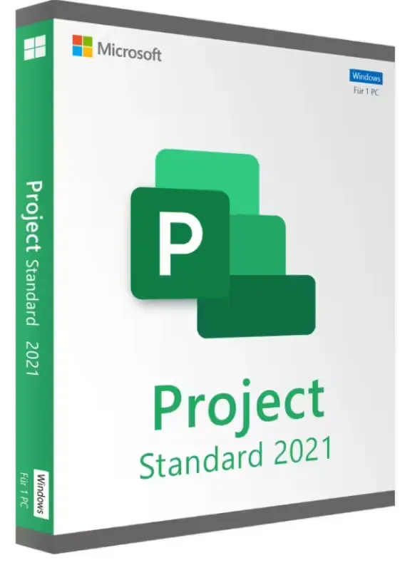 Microsoft Project 2021 Standard
