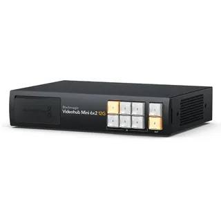 Blackmagic Design Blackmagic Videohub Mini 6x2 12G