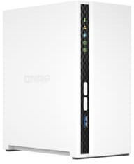 QNAP NAS, no HDD/SSD, ARM processor, NPU | TS-233, 2-bay, 2GB RAM, 1GbE