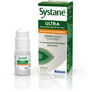Systane ULTRA ohne Konservierungsstoffe 10ml Benetzungstropfen Alcon