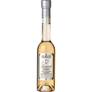 Gocce Balsama Bianco (weißer Balsamessig) MHD 09/2025 Gocce