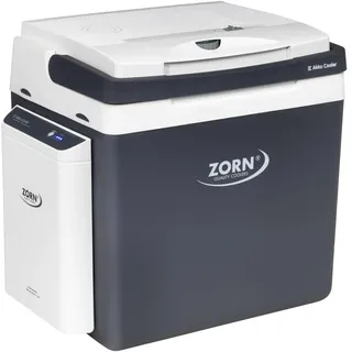 Zorn Cooler Z 26 LNP 7,8 Ah Akku-Kühlbox & Heizbox EEK: D (A - G) Thermoelektrisch 12 V, 230 V DC/AC Schwarz/Weiß 25l max. 20°C