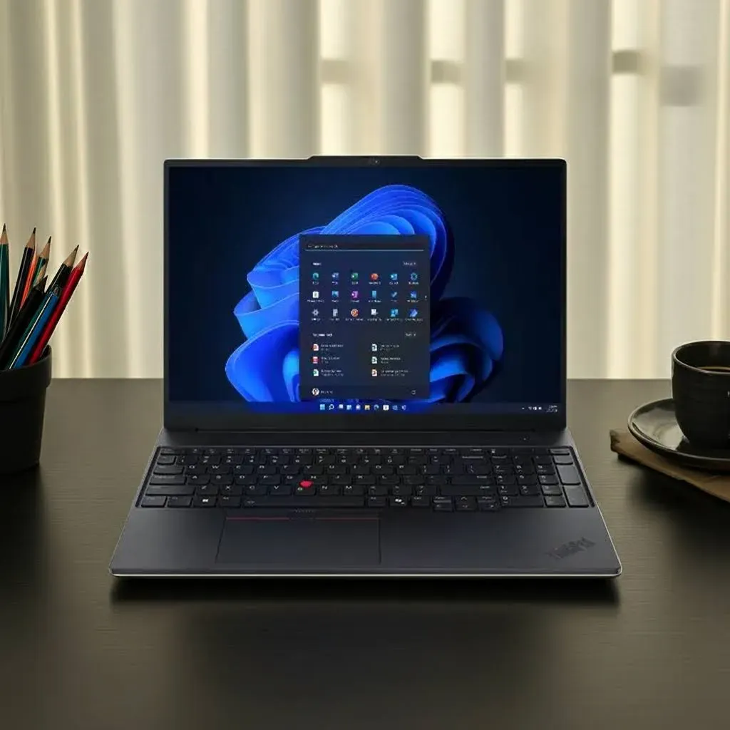 Lenovo ThinkPad E16 Gen 3 AMD AMD Ryzen 5 220 Prozessor 3,20 GHz bis zu 4,90 GHz, Windows 11 Home 64, 256 GB SSD M.2 2242 PCIe 4.0 TLC Opal