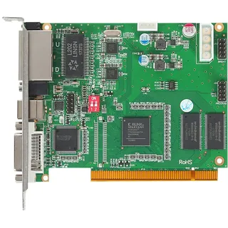Linsn TS802 Sendkarte mit LED-Anzeige, Synchronsteuerungskarte (Update-Version), mit Software-Konfigurationsanleitung