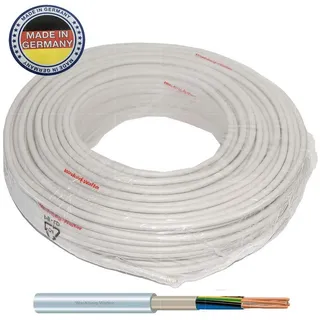 ENEROID Feuchtraumkabel NYM-J 3x1,5mm2, 50m