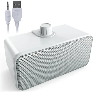 ANSTEN Sprachverstärker für Fernseher, Clear Voice Fernseher Lautsprecher mit 5m Langes Kabel, TV Lautsprecher für Senioren und Hörgeschädigte, Keine Audioverzögerung, Plug and Play