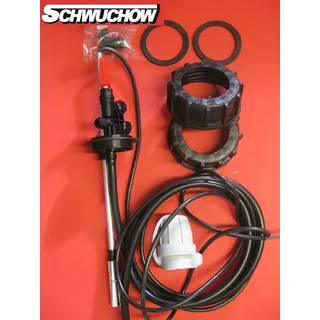 DEHOUST Tankentnahmegarnitur 2er Batterie für PE-Tanks