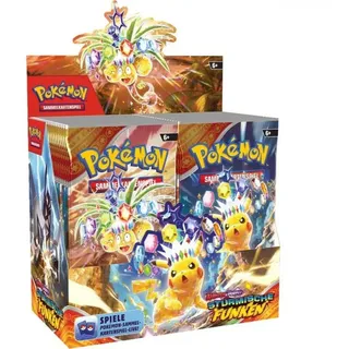 Pokémon Pokemon KP08 Booster (Deutsch,