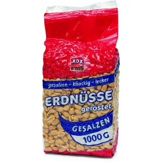 XOX Erdnüsse gesalzen 1kg