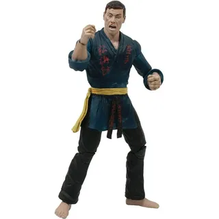 Diamond Select Deluxe Jean Claude Van Damme Actiongi-version Figur 18 Cm - Multicolor