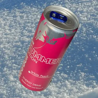 Red Bull White Peach 250ml