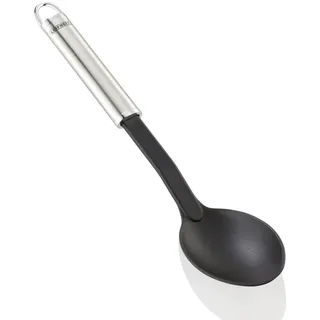 Leifheit Servierlöffel Edelstahl schwarz, silber, 1 St.