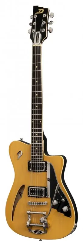 Duesenberg DCB-BS Caribou Butterscotch E-Gitarre