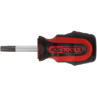 KS Tools ERGOTORQUEplus Schraubendreher, T30, kurz
