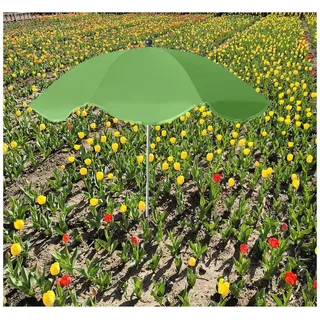 Garten Schirm für Pflanzen Sonnenschutzschirme mit Schutz Faltbarer Wiederverwendbarer Pflanzenschirm Tragbare Schutzhülle kübelpflanzen Terrasse(Grün)