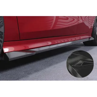 CSR Seitenschweller für Toyota Yaris 4 (XP21) SS534-G Glossy schwarz glänzend