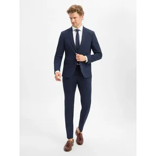 Mc Earl Anzug Jayden/Manhatten blau 44