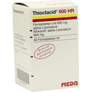 Viatris Thioctacid 600 HR