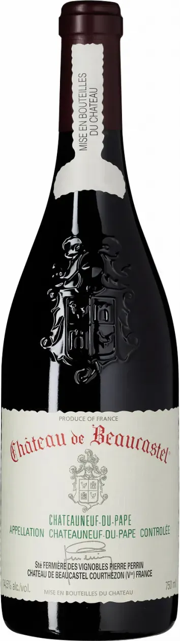 Château de Beaucastel - Châteauneuf du Pape Rouge AOC