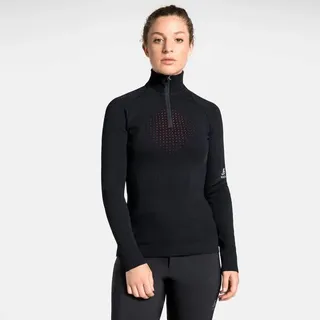 ODLO Damen Skirolli "I-Thermic", black, L