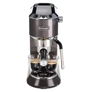 Arte EC885.GY grau mit Milchaufschäumer