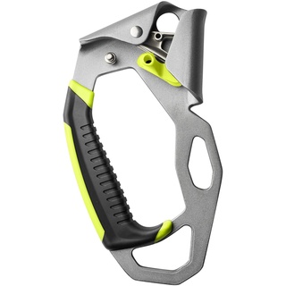 Edelrid Hand Cruiser Steigklemme (Größe LEFT, silber)