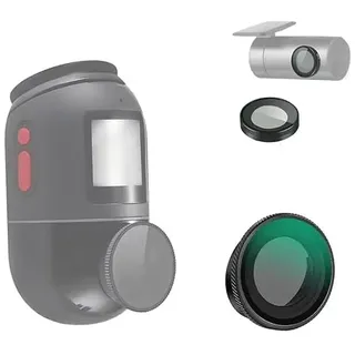TILLMANER CPL Polarisationsfilter für 70mai X800 Dashcam, Rahmen aus Aluminiumlegierung, 99,9% Polarisation, blendfreier Objektivschutz