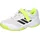 Kinder Cloud White/Core Black/Lucid Lemon 29