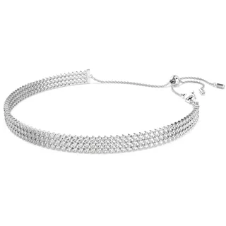 Swarovski Kette Matrix Silber/Kristall