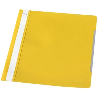 LEITZ Organisationsmappe LEITZ 4191-00-15 Schnellhefter 4191 Kunststoff gelb DIN A4