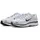 Herren White/Black/Metallic Silver 45