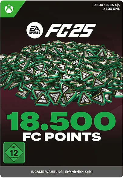 EA SPORTS FC 25 - POINTS 18500 [Xbox Series X S & Xbox One]