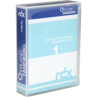 Tandberg Data 8586-Rdx (RDX (HDD), 1000 GB), Cartridge