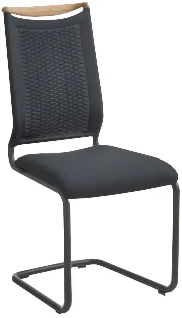 Venjakob Stuhl Lilli 2221-18 Anthrazit matt