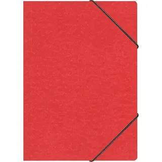 RNK Briefmarkenmappe A5 rot 10 Fächer