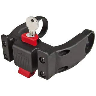Lenkeradapter für E-Bike Klickfix abschließbar_sw, Komb.mi