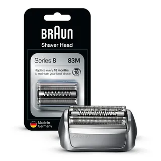 Braun Ersatzscherkopf Kombipack Series 8 83M silber