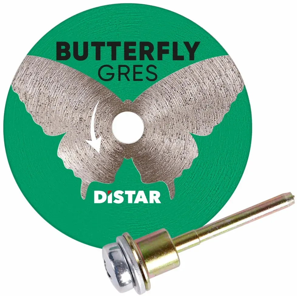 DiSTAR Diamanttrennscheibe "Butterfly" - Ø 45 mm (Nassschnitt) |
