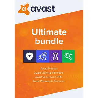 AVAST Ultimate 2026 1 PC 1 Jahr | Vollversion/Upgrade Antiviru DE avast!